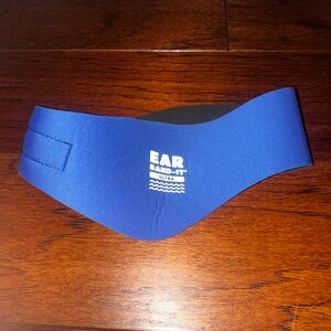 Blue Ear Band-It Swimming Headband